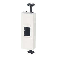 Legrand Legrand DLP Lexic 2 modulos keret, 65-ös fedélhez - 10925