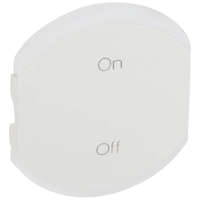 Legrand Céliane My Home ON/OFF burkolat, 2 mod, fehér 068188 Legrand