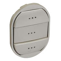 Legrand Legrand 068325 Céliane 3-as billentyű, fényjelzős, titán