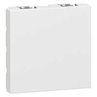 Legrand Legrand Program Mosaic vakfedél 2 modul, fehér 077071