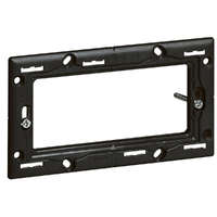 Legrand Legrand 080214 Céliane / Program Mosaic rögzítőperem 4/5m Olasz típusú dobozokhoz csavarokkal