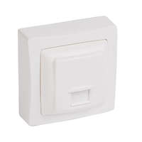 Legrand Oteo RJ11 aljzat - 4 pólusú burkolattal, kerettel 086043 Legrand