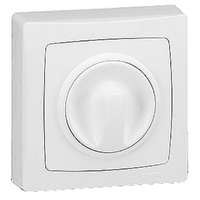 Legrand Oteo forgatógombos fényerőszabályzó 40 - 400 W, min. terhelés: 40 W, ill. 40 VA, 10 AX - 250 V~, fehér RAL 9010l 086068 Legrand