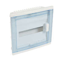 Legrand Nedbox sülly.elosztó 1/ 12+2 mod. 201421 ÁTLÁTSZÓ AJTÓVAL