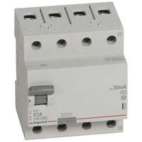 Legrand Legrand RX3 áram-védőkapcsoló 4P 63A A 30MA (402076)