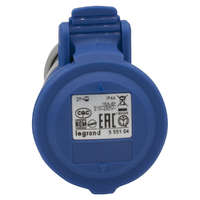 Legrand Legrand P17 Tempra PRO Dafh-162k06m 230V IP44 hordozható aljzat 555104