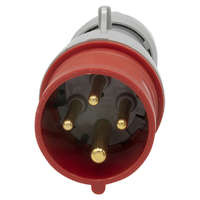 Legrand LegrandP17 Tempra Pro Dfh-163k06m 400V IP44 hordozható dugó 555128