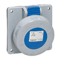 Legrand P17 Tempra Pro Dafbe164k09T 230V IP67 döntött aljzat 555386