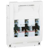Legrand Leg.605206 SPX 2 400A vízsz.kapcs saru-M10