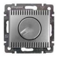 Legrand Valena alumínium forgatógombos fényerőszabályzó 100-1000W (izzó- és halogén) 770260 Legrand
