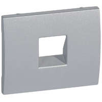 Legrand Legrand Galea Life 1xRJ11/45 burkolat alumínium - 771395