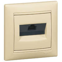 Legrand Legrand Valena 1xRJ45 UTP Cat6 aljzat,körmös elefántcsont (774146)