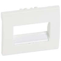 Legrand Legrand Galea Life 2xRJ11/45 burkolat, fehér - 777075