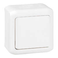 Legrand Legrand Forix N101 egypólusú nyomó IP44 falon kívüli fehér (782364)