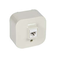 Legrand Legrand Forix 782454 1xRJ45 UTP Cat5e informatikai csatlakozóaljzat IP20 falon kívüli bézs