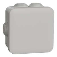 Schneider Electric Zrt. Mureva kötődoboz J80x80x45 GR ABS 735 SA ENN05004 Schneider