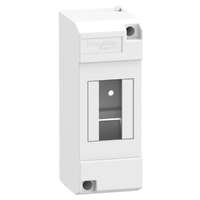 Schneider Electric Zrt. Schneider Electric Micro Pragma - 10205 -Argus Kiselosztó, ajtó nélkül, falon kívüli, 2 modul