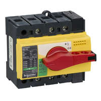 Schneider Electric Zrt. Schneider Electric Interpact INS/INV - 28916 -Interpact INS40 3P piros kapcsoló sárga homloklap