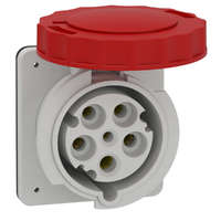 Schneider Electric Zrt. 81683 PK beépíthető egyenes alj 3P+N+F, 6h, 63A, 415V, IP67, csavaros Schneider
