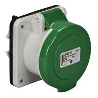 Schneider Electric Zrt. Schneider Electric Kaedra Box - 82919 -Mureva PK (Pratika) Panelre szerelhető egyenes aljzat, 2P, 4h, 32A, 25-50V, IP44, csavaros