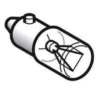 Schneider Electric Zrt. Schneider Electric Harmony XB4 - DL1CE012 -víztiszta izzó BA9 aljzattal - 12 V / 2.6 W