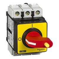 Schneider Electric Zrt. Schneider Electric TeSys Mini-Vario - VVE1 - kapcs. - leválasztó VVE - - 3 - pól. - 690 V 32 A - lakatolható piros fog.