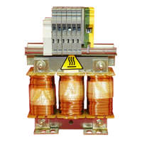 Schneider Electric Zrt. Schneider Electric Altivar 31 - VW3A4552 - frekvenciaváltó kiegészítő, hálózati fojtó, 4 mH, 10A, 3 fázis, és hajtásokhoz