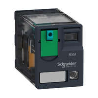 Schneider Electric Zrt. Schneider Electric Harmony Electromechanical Relays - RXM4GB2MD - Miniatűr dugaszolható relé - RXM - RXM 4 C/O 220 V DC 3 A LED - es