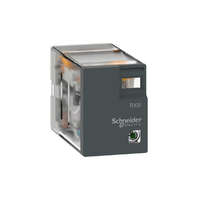 Schneider Electric Zrt. Schneider Electric Harmony Electromechanical Relays - RXM2LB2BD - Miniatűr dugaszolható relé - Easy RXM, 2 C/O - 24 V DC - 5 A - LED - es