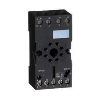 Schneider Electric Zrt. Schneider Electric Harmony Timer Relays - RUZC2M - foglalat, RUM/RE88 univerzális reléhez, hengeres 2CO relékhez, vegyes elrendezésű, csavaros
