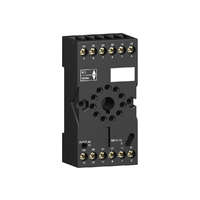Schneider Electric Zrt. Schneider Electric Harmony Electromechanical Relays - RUZSC2M - foglalat, hengeres, univerzális RUM 2CO relékhez, elválasztott elrendezésű, csavaros