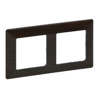 Legrand Legrand 754172 Valena Life kettős keret, wenge dekor
