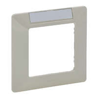 Legrand Valena Life 754051 keret 1-es, címketartóval elefántcsont Legrand
