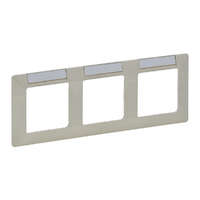 Legrand Legrand Valena Life 754053 keret 3-as, címketartóval vízszintes elefántcsont