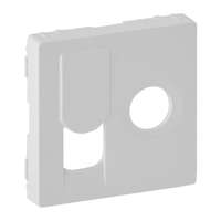 Legrand Legrand Valena Life TV+RJ45 UTP Cat6 aljzathoz burkolat fehér (754830)