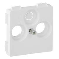 Legrand Valena Life 754800 csatlakozóaljzat fedél (30 mm) TV/RD/SAT aljzathoz fehér Legrand