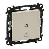 Legrand Legrand Valena Life 752216 váltóérintkezős nyomó, csengőjellel, jelzőfénnyel elefántcsont