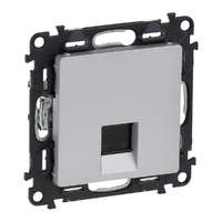 Legrand Legrand Valena Life 753342 1xRJ45 UTP Cat6 aljzat alumínium