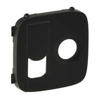 Legrand Valena Allure 754838 TV/RJ45 burkolat fekete Legrand