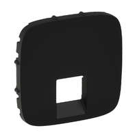 Legrand Legrand Valena Allure 755418 RJ11/RJ45 burkolat fekete