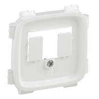 Legrand Valena Allure fehér TAE/TDO aljzat burkolat 755495 Legrand