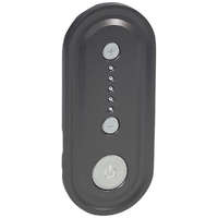 Legrand Legrand 067933 Céliane 1000 W-os fényerőszabályzó burkolat, grafit