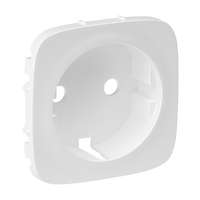 Legrand Legrand Valena Allure 2P+F csatlakozóaljzat burkolat fehér (755205)