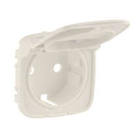 Legrand Legrand Valena Allure 754846 2P+F csapófedeles burkolat elefántcsont