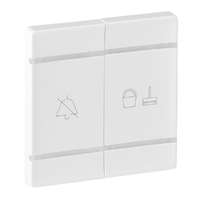 Legrand MyHome (Valena Life) fehér “Ne zavarjanak” és “Takarítást kérek” burkolatok kat. szám 0 675 93 vezérlő mechanizmushoz 754930 Legrand