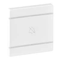 Legrand MyHome (Valena Life) fehér “Ne zavarjanak” széles burkolat kat. szám 0 675 93 vezérlő mechanizmushoz 754940 Legrand