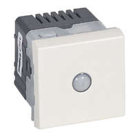 Legrand Legrand 077015 Program Mosaic energiatakarékos kapcsoló, 10AX - 250 V~, 160°, 2 modul széles, fehér