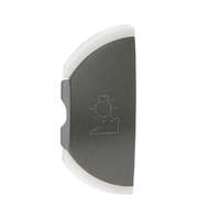 Legrand Céliane My Home fényerőszabályzó burkolat (fel/le), bal, 1 mod, grafit 064877 Legrand