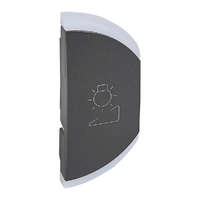 Legrand Céliane My Home fényerőszabályzó burkolat (fel/le), jobb, 1 mod, grafit 064878 Legrand