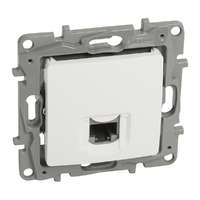 Legrand Legrand Niloé fehér 1xRJ45 Cat5e UTP informatikai csatlakozóaljzat (764571)